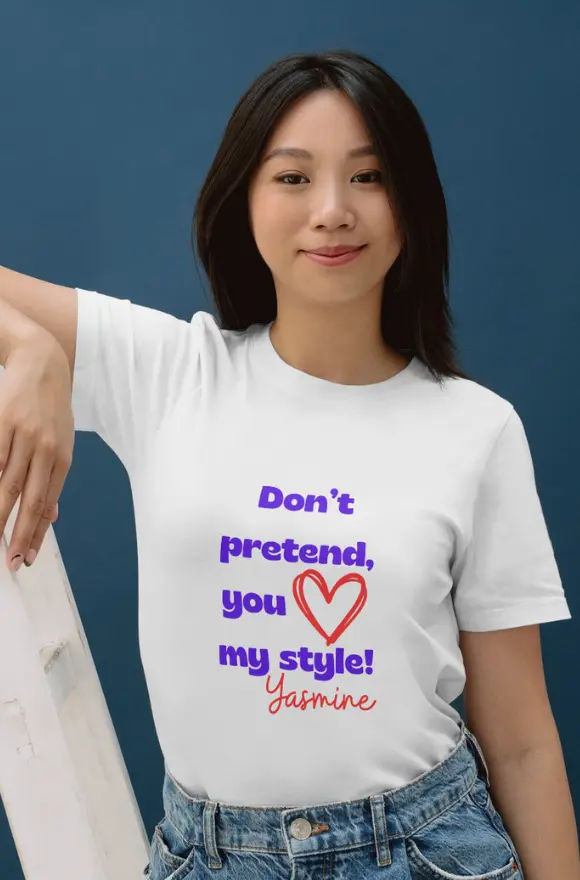 Don’t pretend, you love my style! (1)