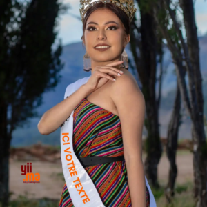 Ceinture en satin blanche personnalisable