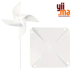 Lot de 4 moulins à vent vièrges maroc