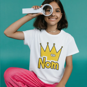 T-shirt anniversaire 8 ans personnalisable