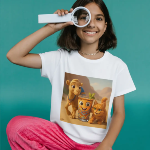 T-shirt lalla mamina 8 ans