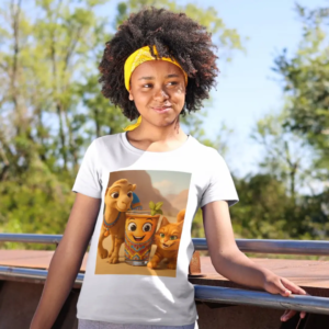 T-shirt Lalla Mamina