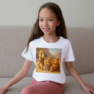 T-shirt personnalisable lalla mamina 4 ans