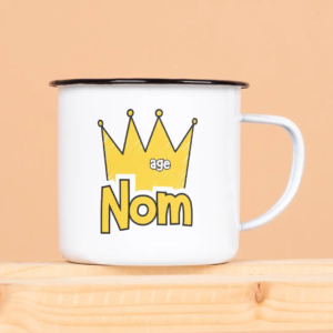 mug émaillé anniversaire yii.ma