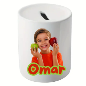 Tirelire pré-personnalisée