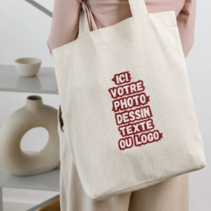 tote bag personnalisable maroc