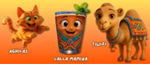 mug personnalisé lalla mamina 5 livraison au maroc