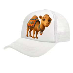 Casquette filet blanche Tiwizi livraison partout au maroc