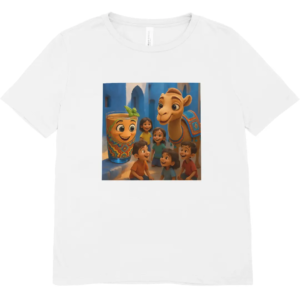 T-shirt personnalisé lalla mamina à Chefchaouen livraison au maroc