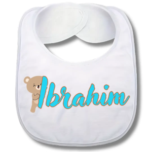 bavoir Ibrahim livraison au maroc