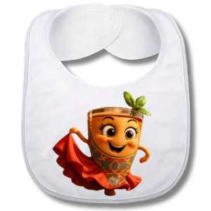 bavoir lalla mamina en Espagne livraison partout au maroc