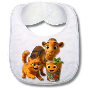 bavoir lalla mamina et amis livraison partout au maroc