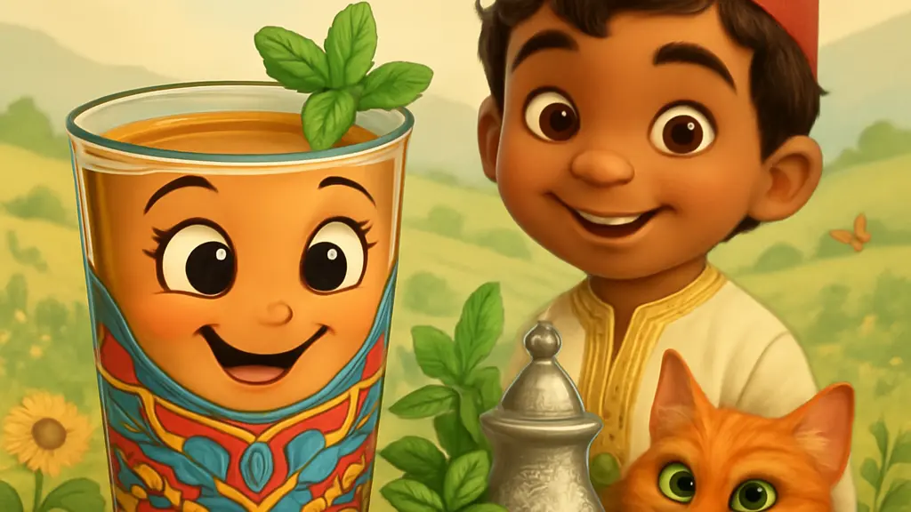 lalla mamina ambassadrice du thé à la menthe marocaine