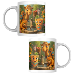 mug personnalisé lalla mamina 1 livraison au maroc