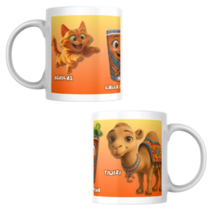 mug personnalisé lalla mamina 5 livraison au maroc