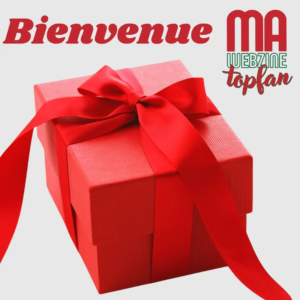 Coffret Bienvenue «MAwebzine Topfan»